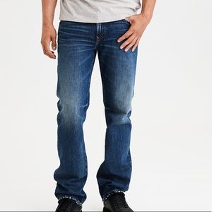 American Eagle Men’s Bootcut Low Rose Jeans
